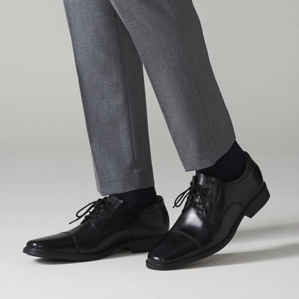 Clarks Men's Tilden Cap Oxford - Image 6
